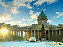 Новогодний Петербург + Великий Новгород