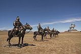Статуя Чингисхана* – Национальный парк Горхи-Тэрэлж*
